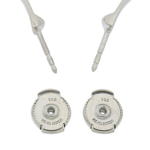 HERMES（エルメス） クレオールミニクルー シルバー925 Sv ピアス