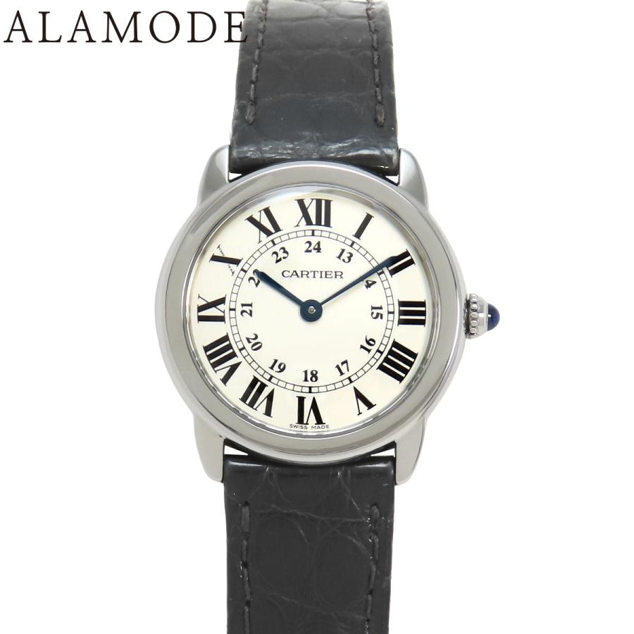 Cartier 【保証書付】カルティエ ロンド ソロ ドゥ カルティエ  