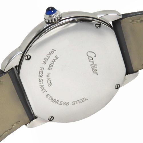Cartier 【保証書付】カルティエ ロンド ソロ ドゥ カルティエ  