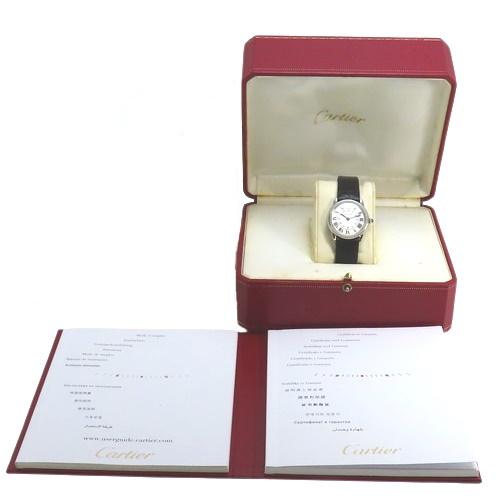Cartier 【保証書付】カルティエ ロンド ソロ ドゥ カルティエ  