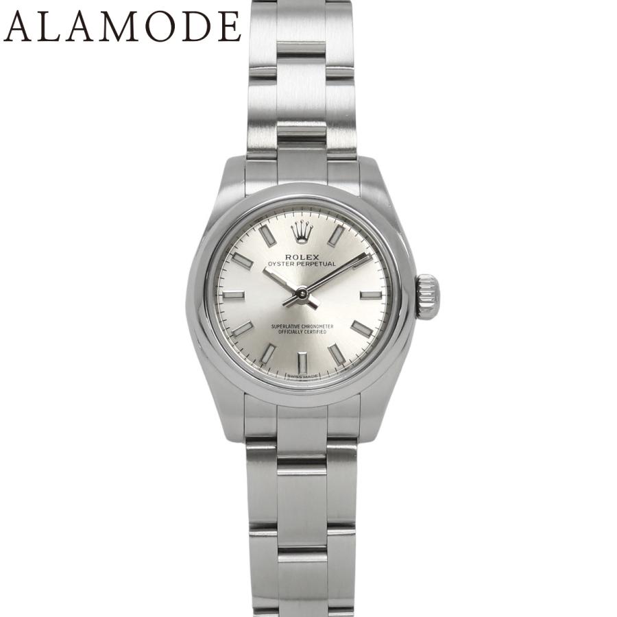 ROLEX 【保証書付】ロレックス 176200 オイスターパーペチュアル 26 SS  