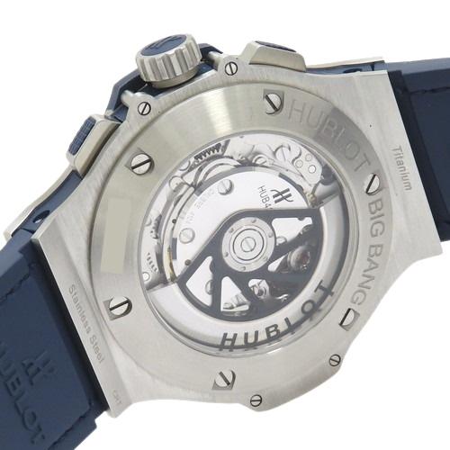 HUBLOT ビッグバン スチールブルー箱付き 保証書付き