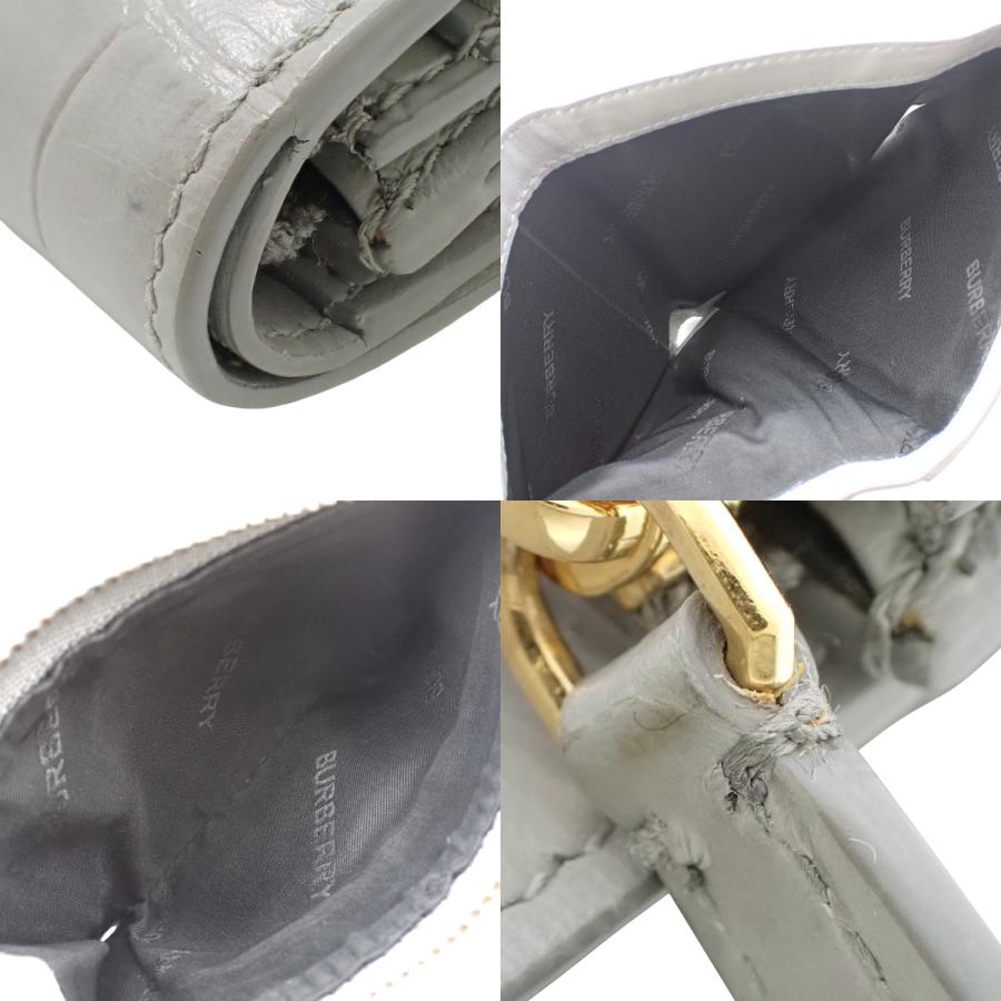 ✨新品未使用✨　BURBERRY ショルダーウォレット　TBロゴ 二つ折り BURBERRY BURBERRY(バーバリー) TBロゴ ミニ財布 コンパクト