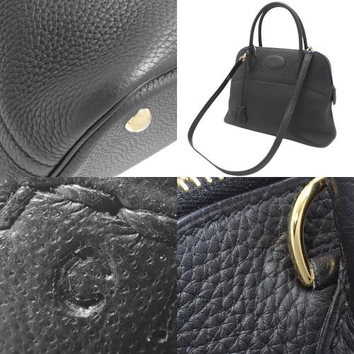 HERMES HERMES(エルメス) ボリード31 ノワール ブラック黒 トリヨン 