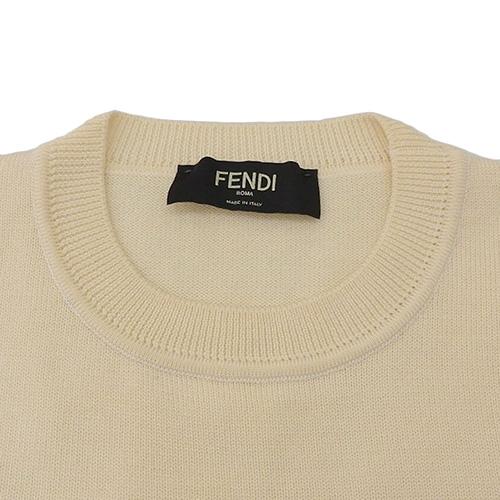 FENDI（フェンディ） ロゴ ニット トップス 22年 ファッション