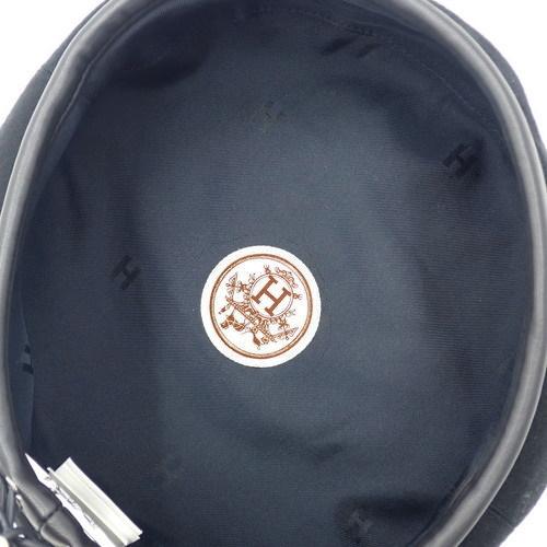 HERMES HERMES(エルメス) サントノーレ ブラック黒 ネイビー紺 HERMES HERMES(エルメス) サントノーレ ブラック黒 ネイビー紺