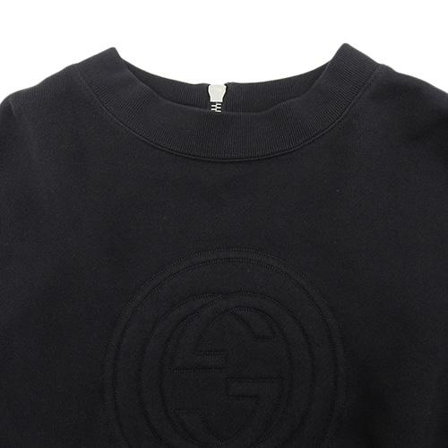 GUCCI(グッチ) インターロッキングG ジップアップスウェット トップス