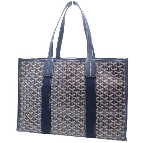 GOYARD（ゴヤール） ヴィレット MM トートバッグ ヘリンボーン柄 PVC