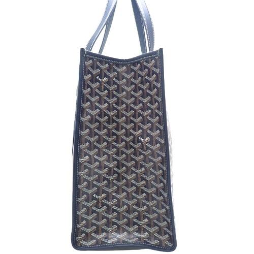 GOYARD（ゴヤール） ヴィレット MM トートバッグ ヘリンボーン柄 PVC