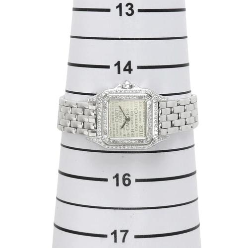 Cartier カルティエ パンテール SM K18 ホワイトゴールド WG クオーツ 