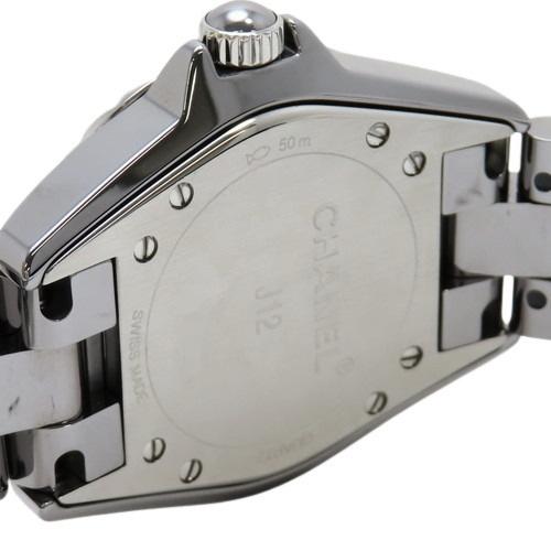 CHANEL シャネル J12 クロマティック H2565 Ti/CE クオーツ 腕時計  