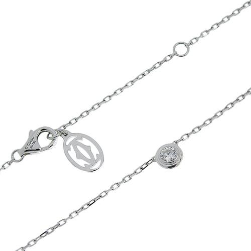 Cartier（カルティエ） ダムール ネックレス ラージモデル