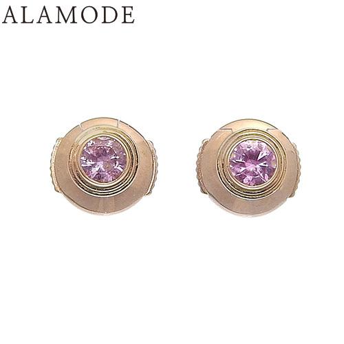 Cartier 【保証書付】カルティエ カルティエ ダムール ピアス ピンク  