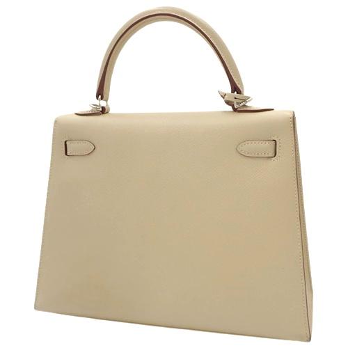 HERMÈS SELLIER エコバッグ ベージュ HERMÈS SELLIER エコバッグ ベージュ HERMÈS SELLIER エコバッグ