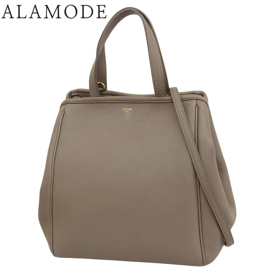 CELINE（セリーヌ） フォールドカバ スモール ハンドバッグ 2way