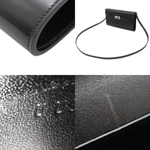 HERMES HERMES(エルメス) ケリーウォレット トゥーゴー ブラック