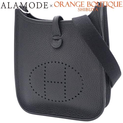 HERMES エルメス エブリン アマゾンTPM ブラック黒 トリヨンクレマンス 