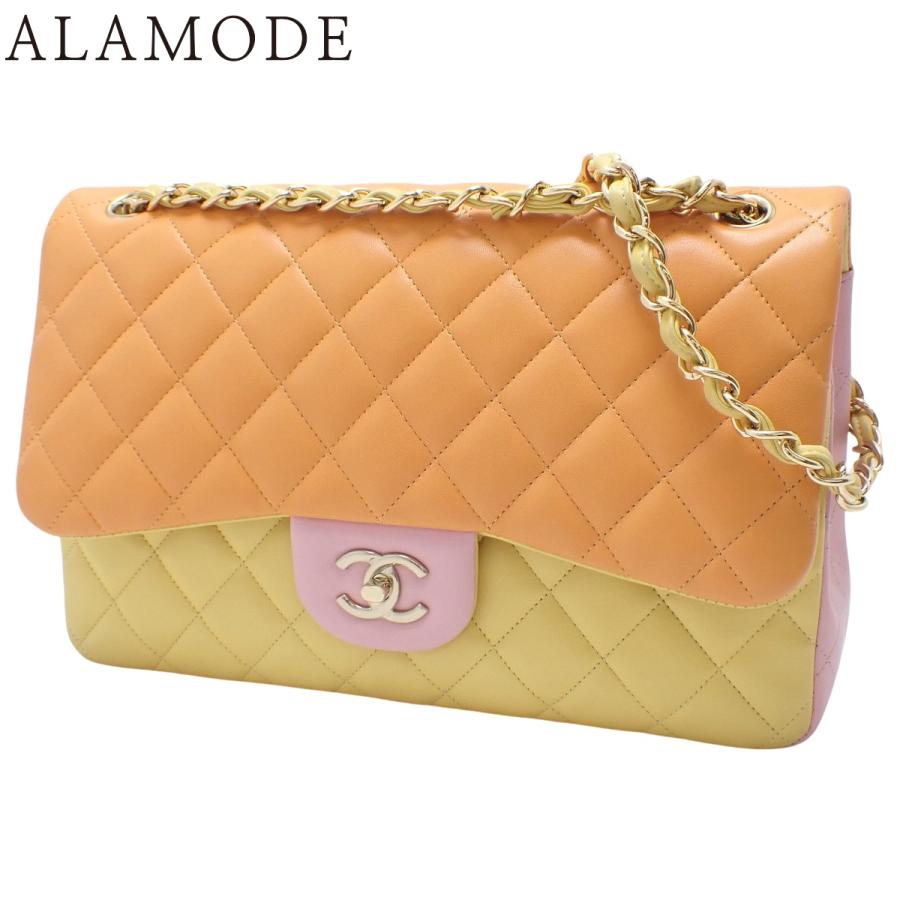 CHANEL CHANEL(シャネル) マトラッセ ココマーク Wフラップ30 チェーン 