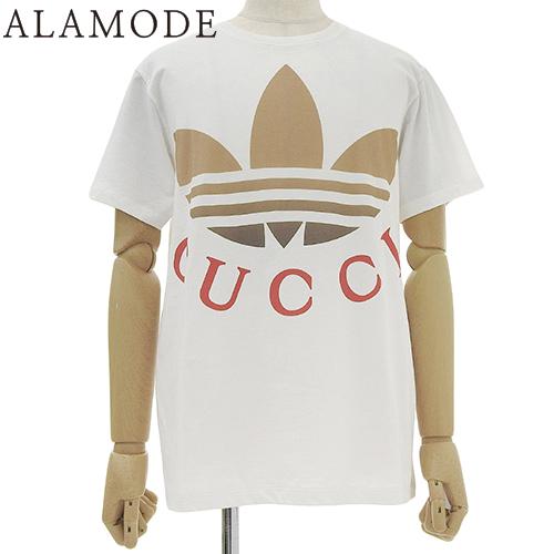 GUCCI グッチ GUCCI×adidas Tシャツ トップス アディダス コラボ S 
