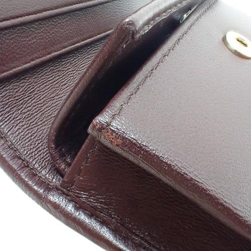 miu miu（ミュウミュウ） マテラッセ コンパクト財布 二つ折り ナッパ