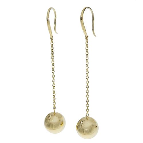 TIFFANY&Co.（ティファニー） ハードウェア ピアス K18 イエロー