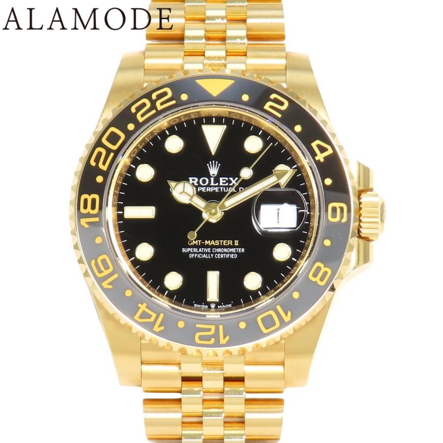 デビュー時水準よりも高値、GMTマスター2 126718GRNR