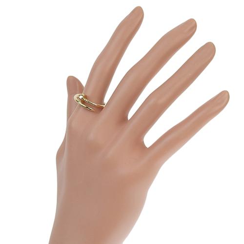 ジュスト アン クル リング、スモールモデル　WG8号 Cartier（カルティエ） ジュスト アン クル リング スモールモデル