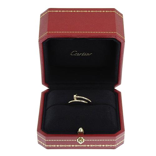 Cartier カルティエ ジュスト アン クル リング 56 JUSTE UN CLOU カルティエ 指輪 ユニセックス ジュストアンクル ダイヤ