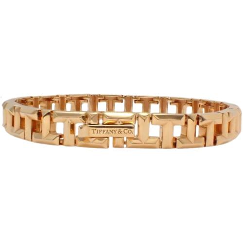 TIFFANY&Co. ティファニー T トゥルー ナロー ブレスレット K18