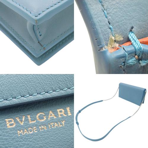BVLGARI BVLGARI(ブルガリ) インフィニートゥム チェーンウォレット 長  