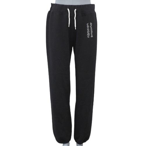 CHROME HEARTS(クロムハーツ) スウェットパンツ ボトムス L ポリエステル コットン レーヨン ブラック黒 40802145461【アラモード】 |  | 02