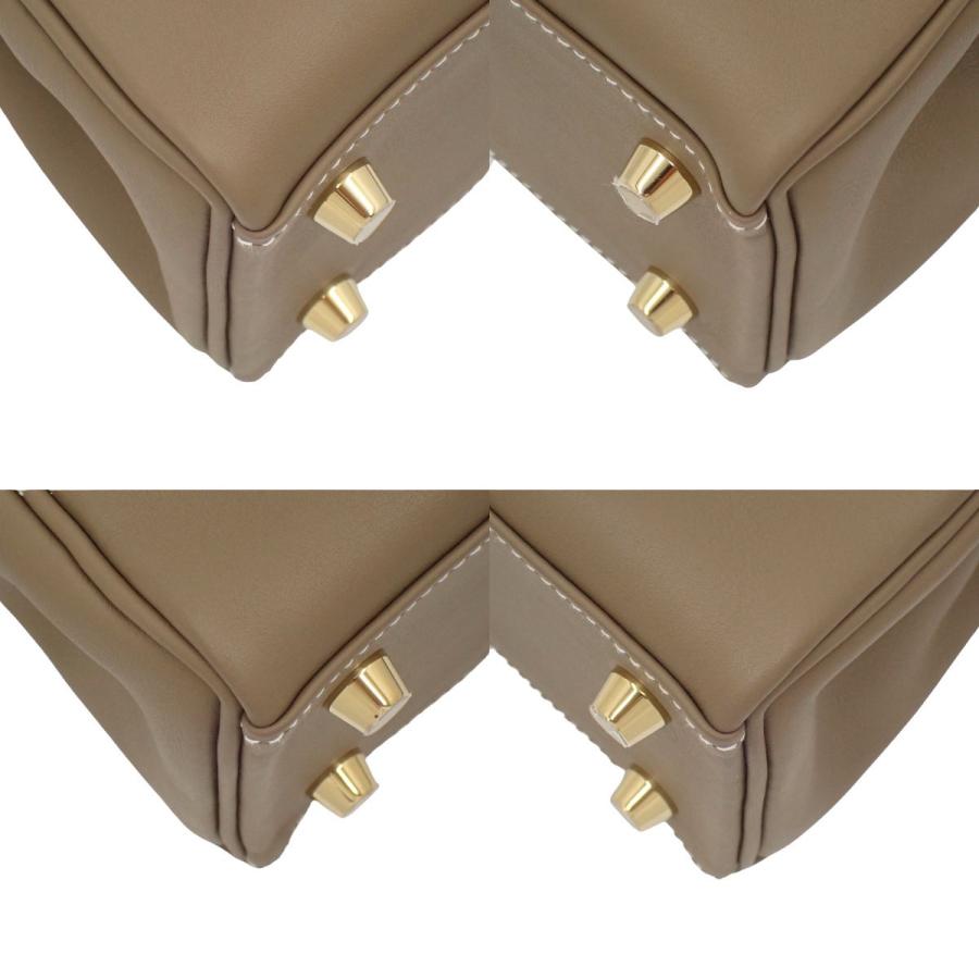 HERMES（エルメス） 【未使用】 ケリー25(内縫い) K刻印 エトープ