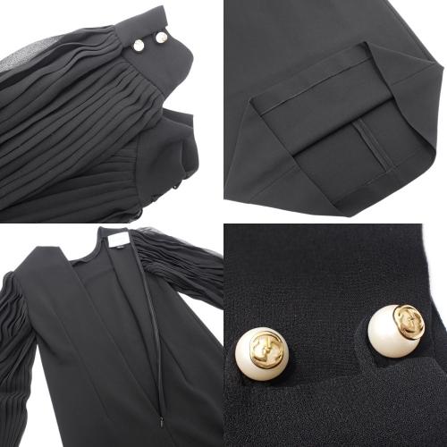 GUCCI(グッチ) プリーツ袖ワンピース アパレル ファッション 衣類