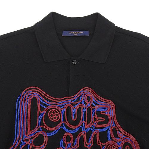 LOUIS VUITTON（ルイ・ヴィトン） エンブロイダードピケ 半袖 