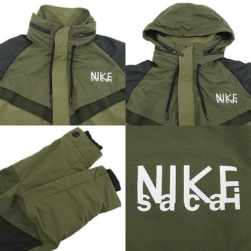sacai（サカイ） Nike x sacai トレンチジャケット アウター NIKE