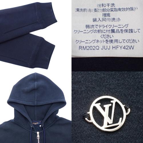 LOUIS VUITTON（ルイ・ヴィトン） ロゴ ジップ フーディ トップス 