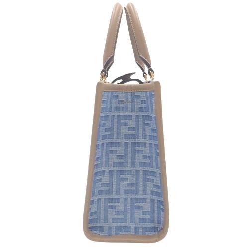 FENDI（フェンディ） ズッカ サンシャイン スモール トートバッグ