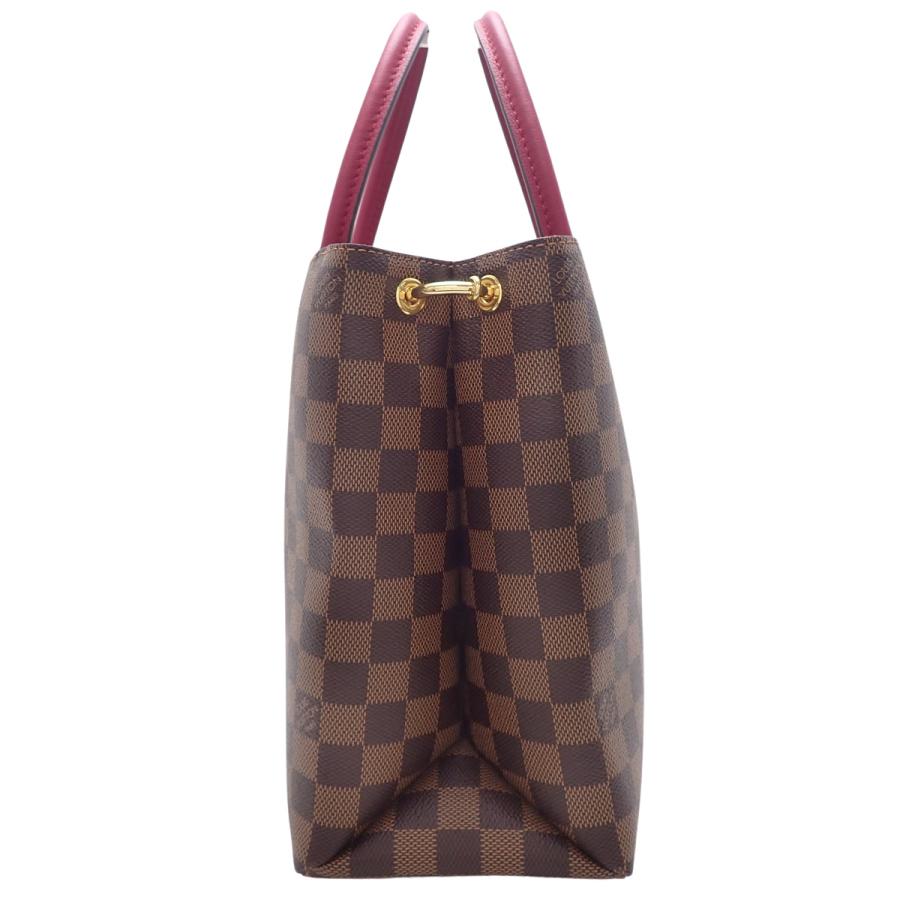 LOUISVUITTONルイヴィトン ダミエ エベヌ リバーサイド ハンドバッグ LOUIS VUITTON（ルイ・ヴィトン） 【極美品】ルイヴィトン ダミエ