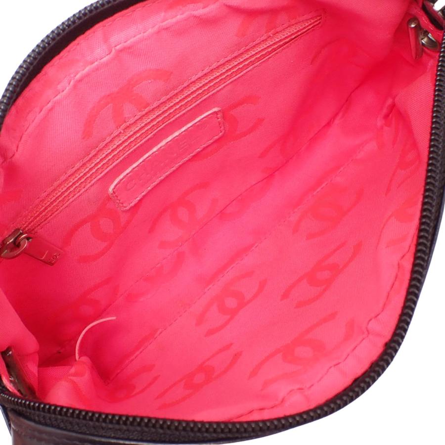 CHANEL（シャネル） カンボンライン ココマーク ハンドバッグ 