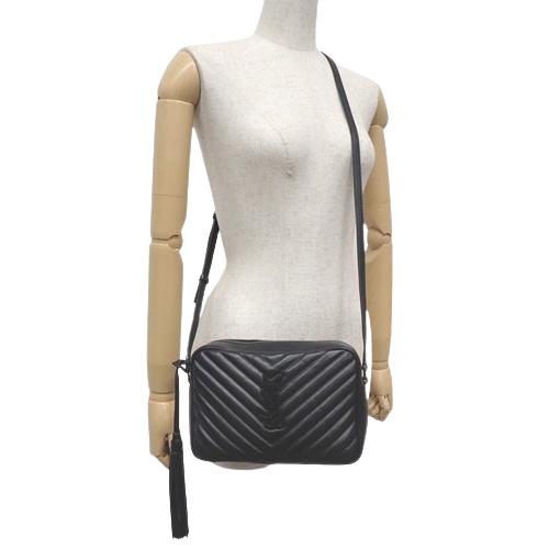 キージー サンローラン　カメラバッグ　モノグラム モノグラム サンローラン ルーカメラバッグ