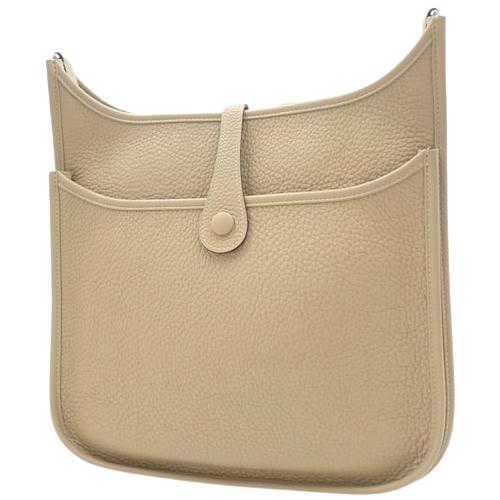 エルメス エブリン 3PM ベージュ ショルダーバッグ 鞄 金具 シルバー エルメス エブリン 3PM ベージュ ショルダーバッグ 鞄 金具 シルバー