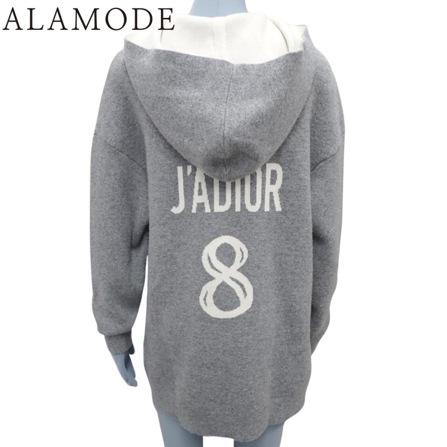 美品　クリスチャンディオール　トップス　サイズ34 クリスチャン ディオール J'ADIOR 8 ボクシーフーディー トップス 2018