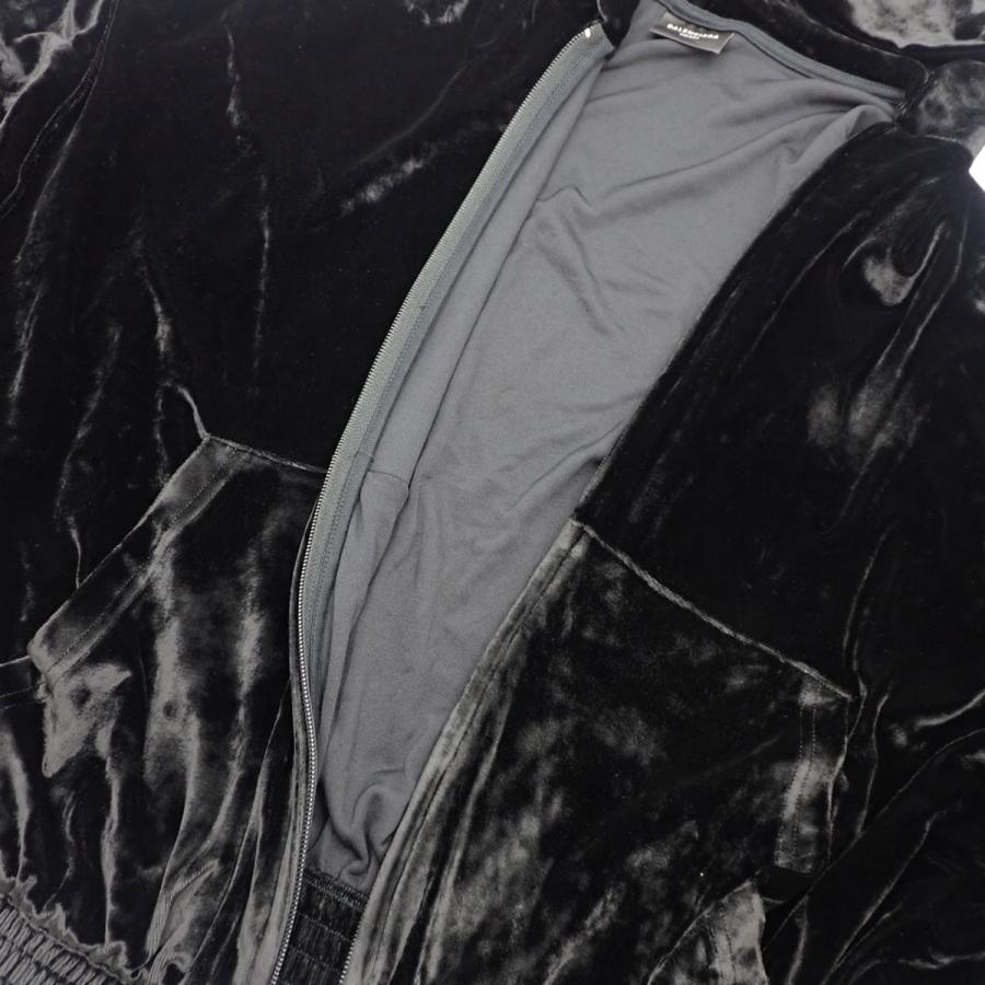 BALENCIAGA（バレンシアガ） BBロゴ ジップアップフーディー トップス
