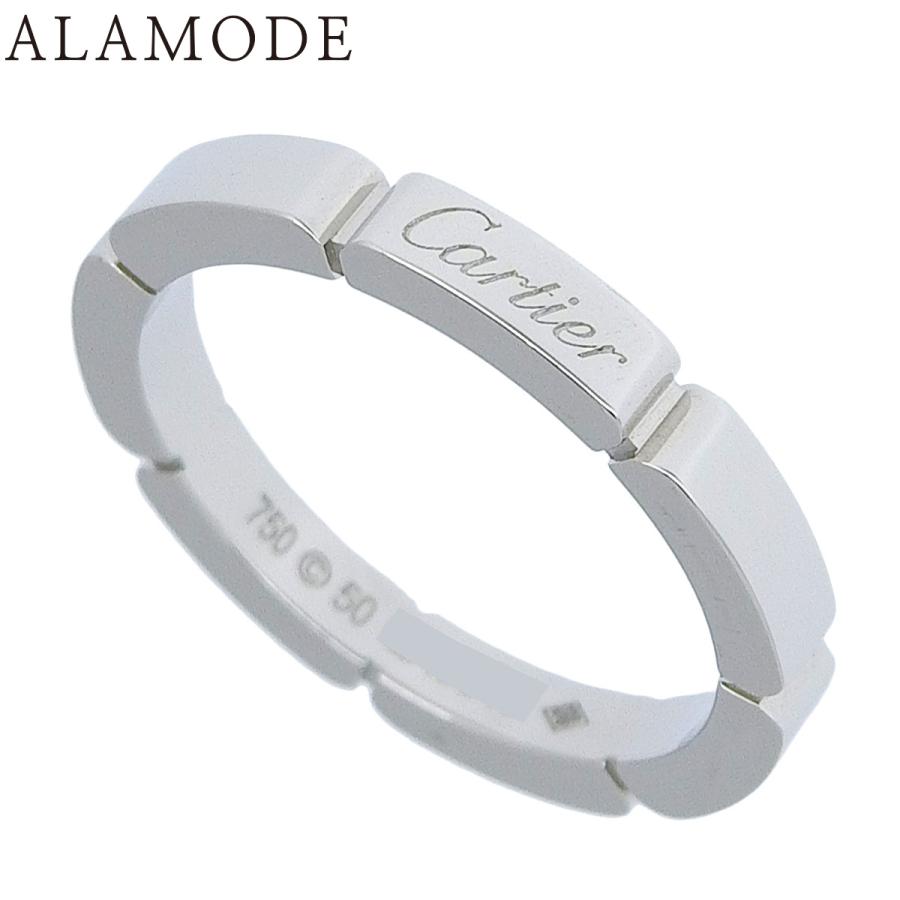 Cartier カルティエK18(750)リング サイズ50号 箱付き Cartier カルティエ タンクフランセーズ ダイヤ リング ブランド