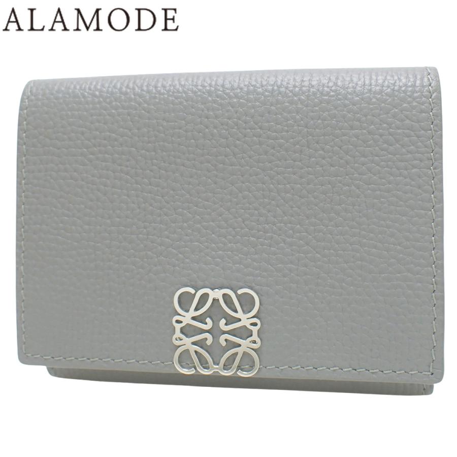 LOEWE LOEWE(ロエベ) アナグラム トライフォールド ウォレット  