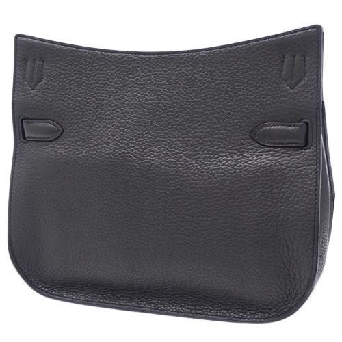 HERMES（エルメス） ジプシエール28 プロン ブラック ダークグレー