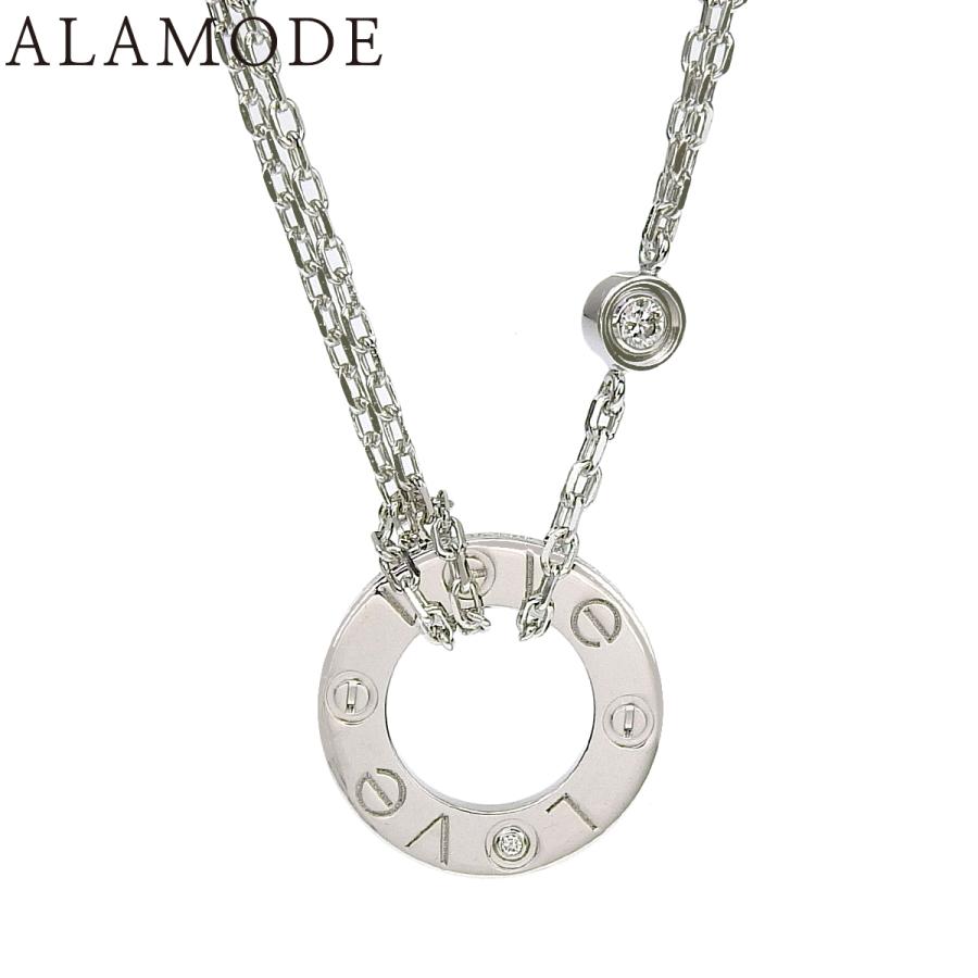 Cartier（カルティエ） ラブコレクション LOVE サークル ネックレス