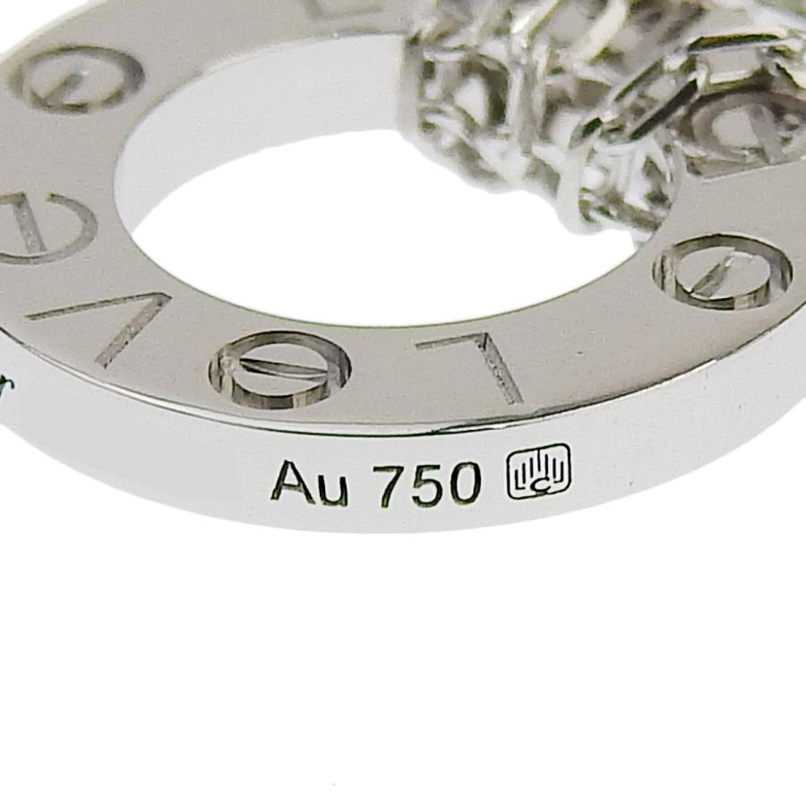 Cartier（カルティエ） ラブコレクション LOVE サークル ネックレス