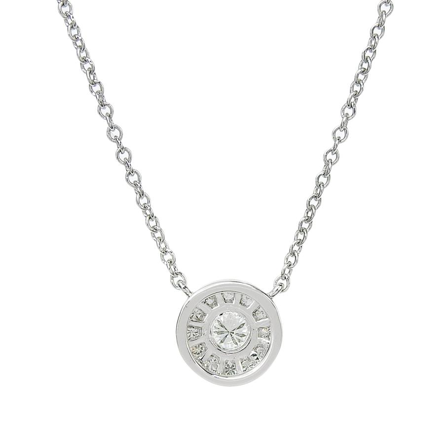 TIFFANY&Co.(ティファニー) サークレット ネックレス ダイヤモンド
