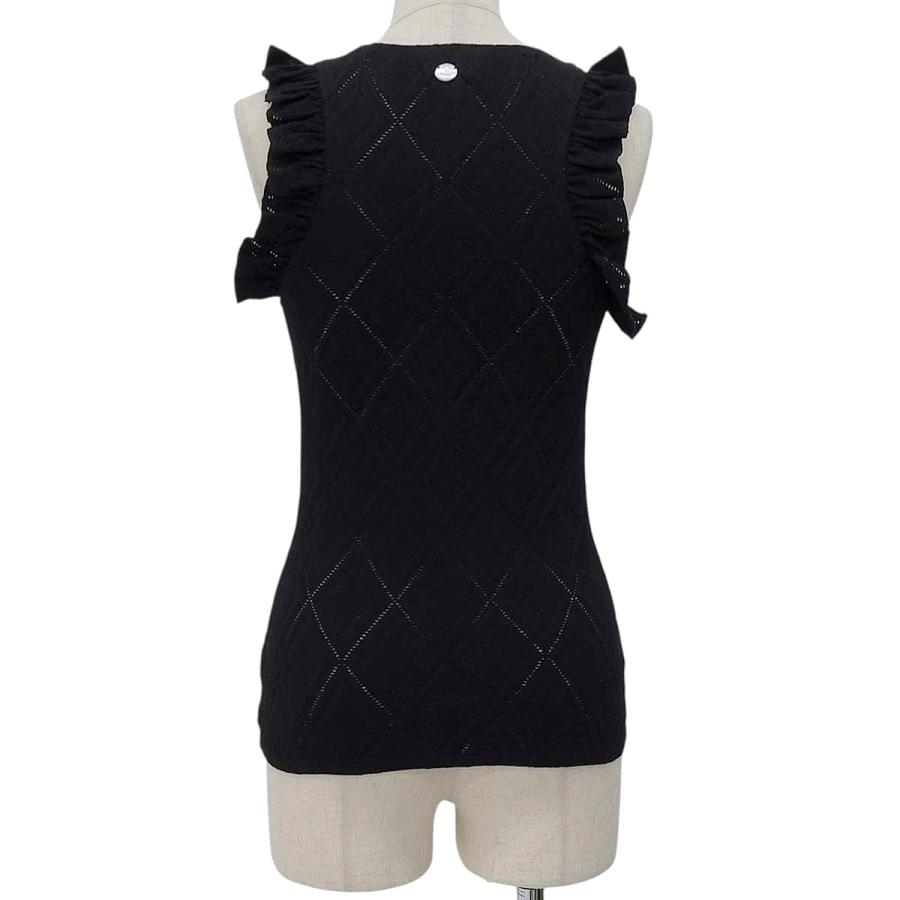 CHANEL CHANEL(シャネル) ノースリーブ カットソー タンクトップ  